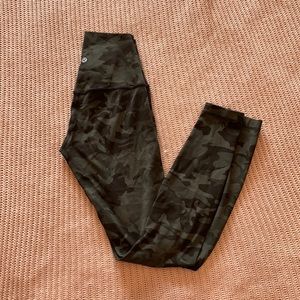 lululemon align camo leggings